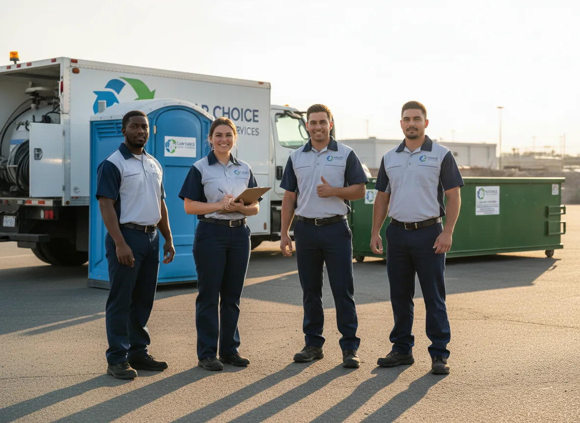 Porta Potty Rental company in Barker, NY