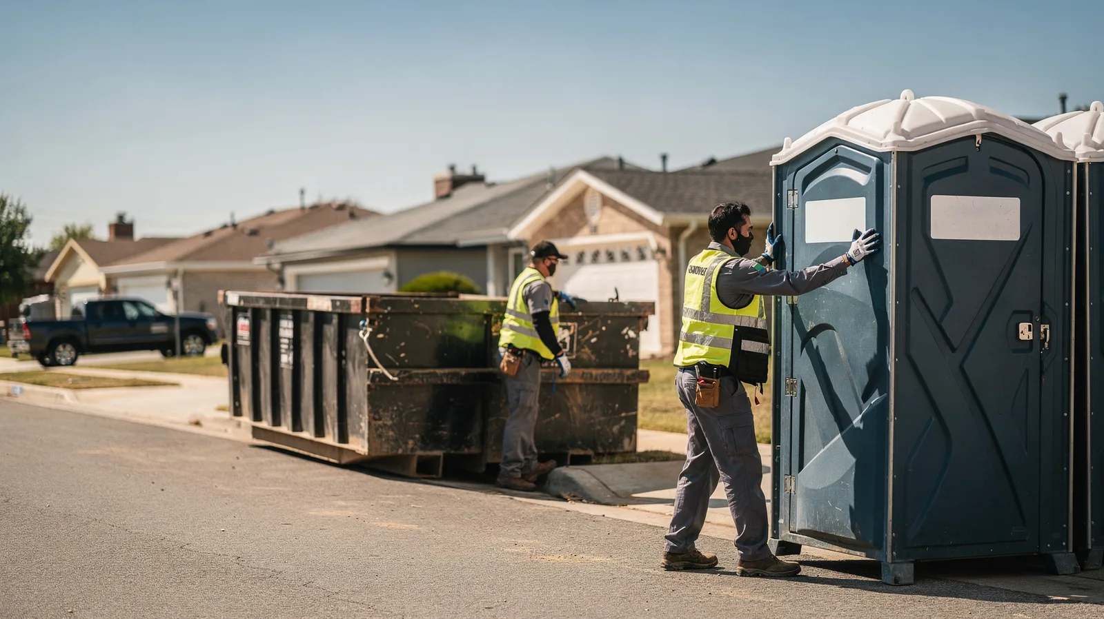 Porta Potty Rental in Barker, NY near me